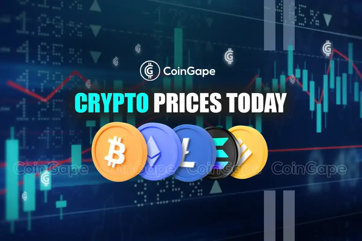 Crypto Prices Drop Jan 9: Bitcoin, ETH, RUNE & INJ Hit Hard