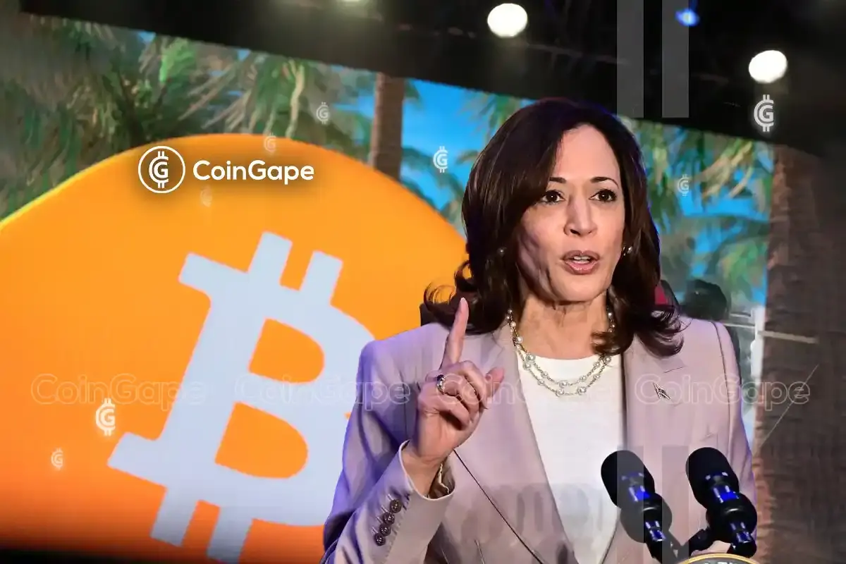 Kamala Harris's Tax Plan Could Trigger Crypto Market Sell-off