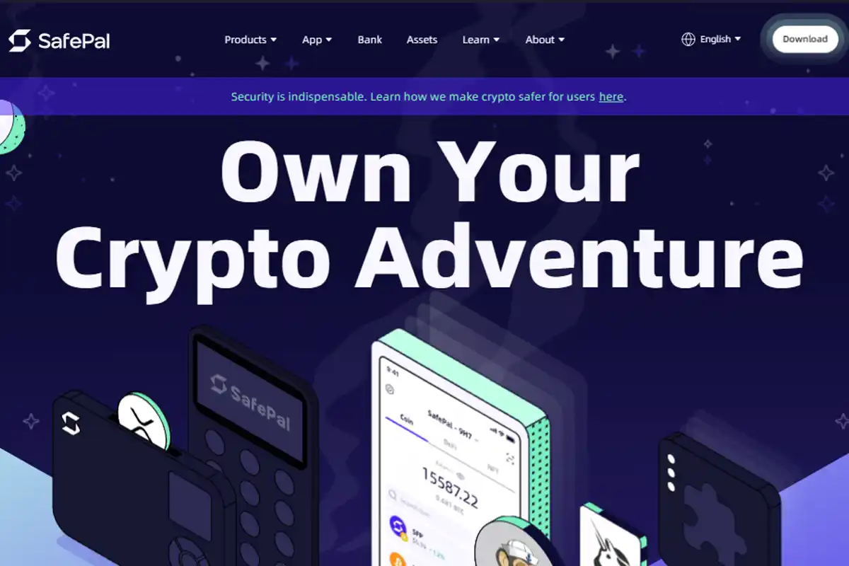 SAFEPAL wallet UI
