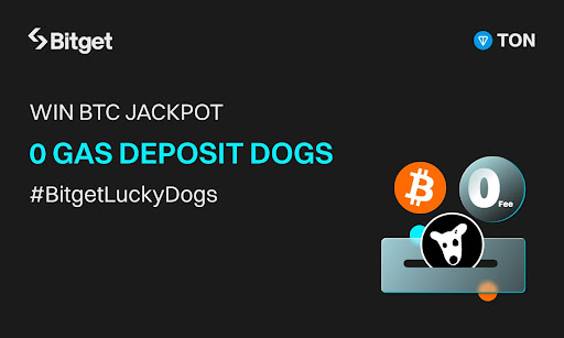 Bitget partner with Dogs