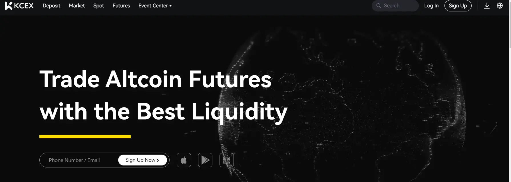 KCEX no kyc exchange