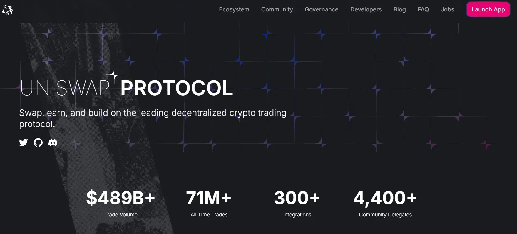 buy, sell, and trade crypto on Uniswap without KYC