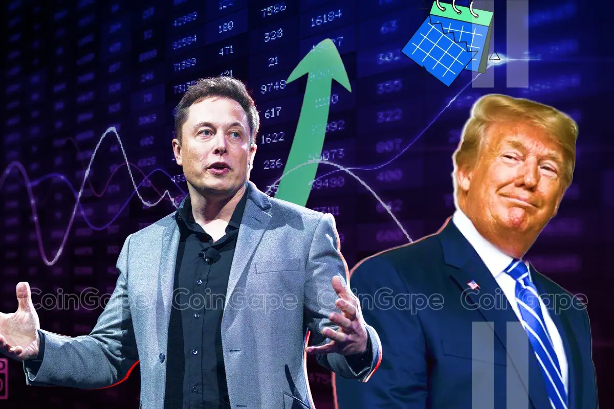 Elon Musk "Dark MAGA" Boosts Donald Trump's Win Odds & Crypto Tokens Prices
