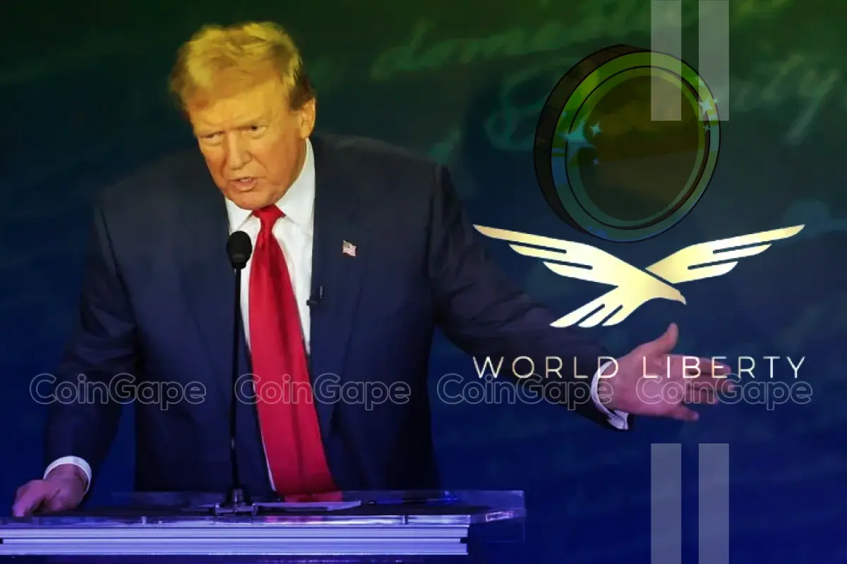 Donald Trump's World Liberty Financial Accumulates More ETH Amid Price Crash