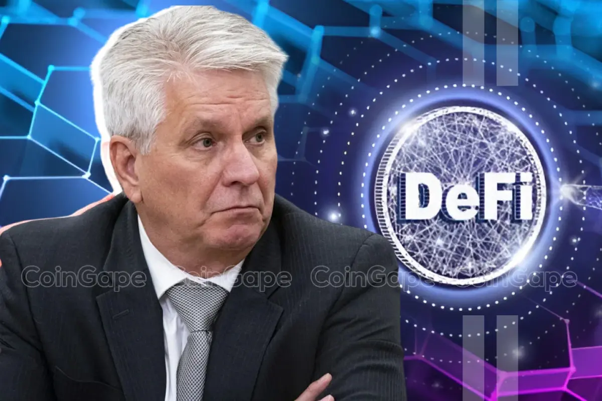 Christopher Waller on DeFi