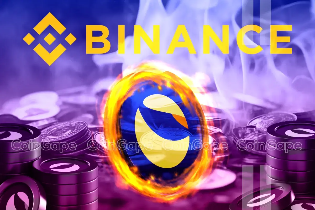 Terra Luna Classic LUNC price Binance burn Terra Classic price