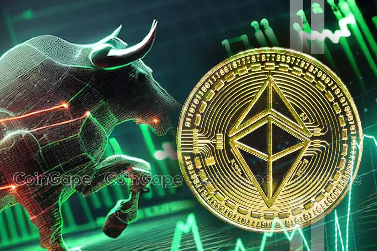 Analyst Predicts New Ethereum Price ATH Amid Fidelity's $103m ETH Transfer