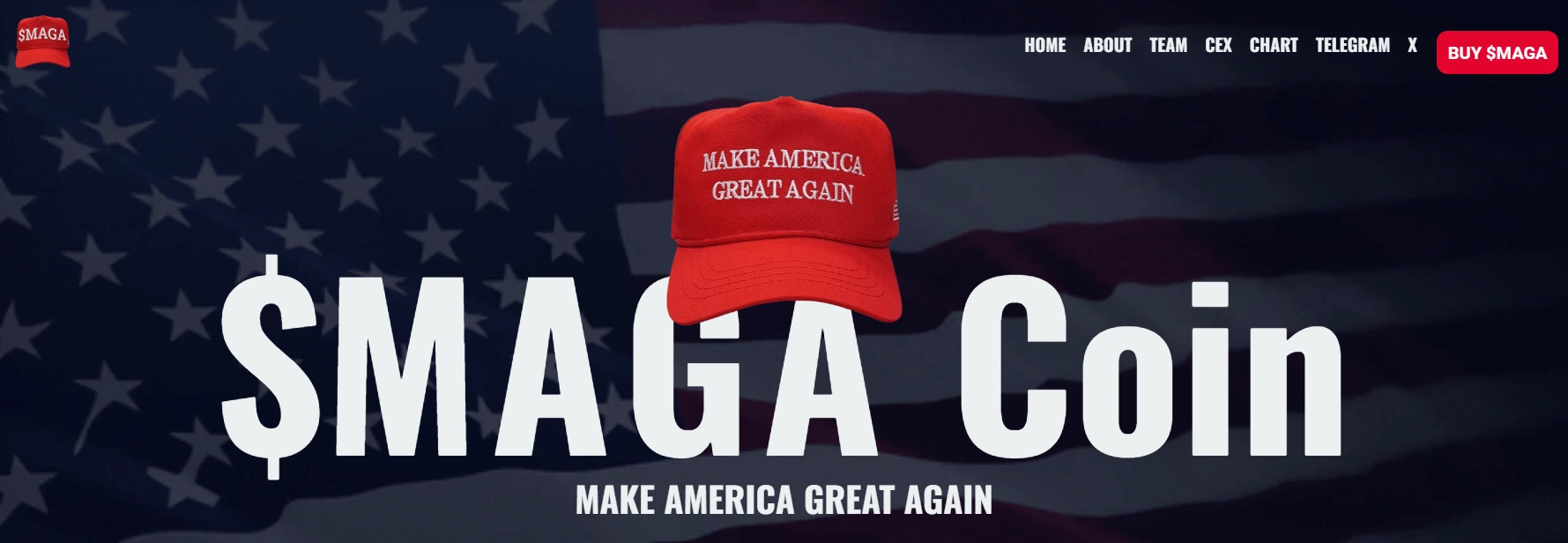 maga hat coin