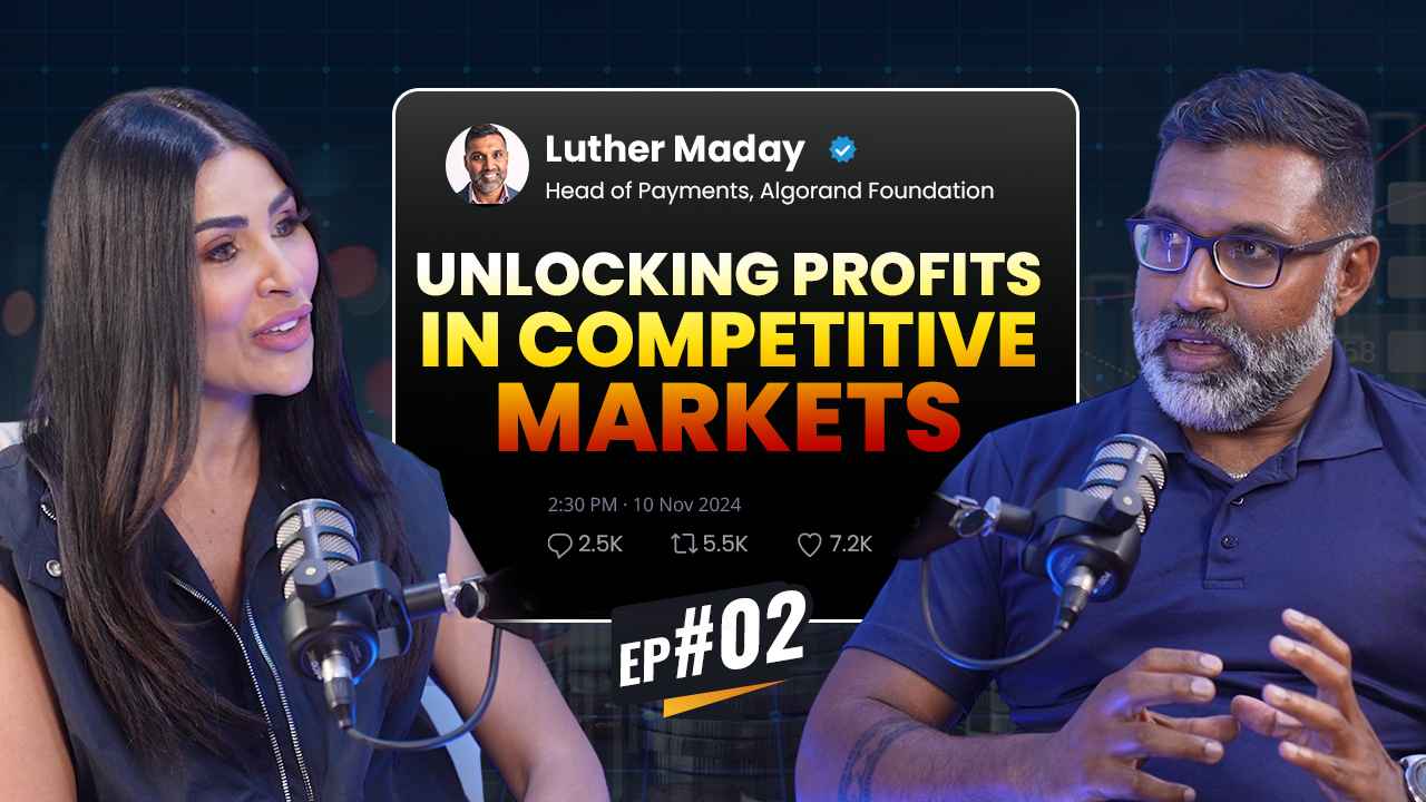 Unlocking Profit Potential in Competitive Crypto Markets with Luther Maday