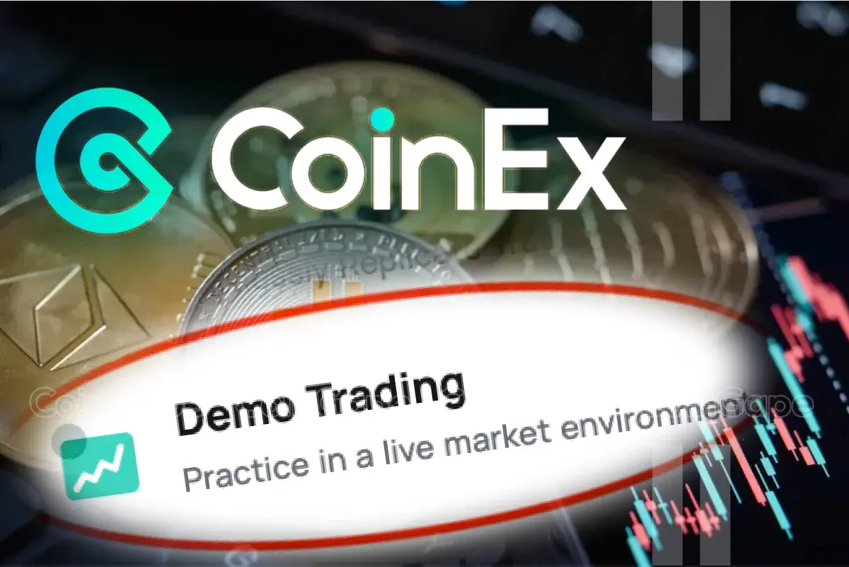 CoinEx Launches "Demo Trading" To Master Crypto Trade, Here's All