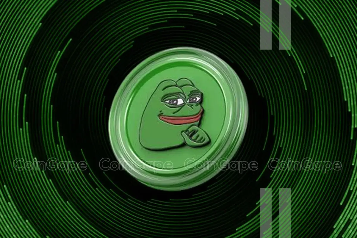 Pepe Coin price