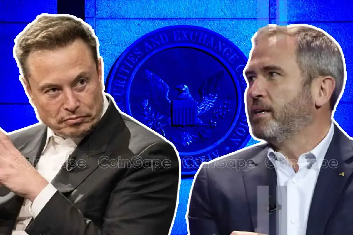 Ripple CEO Brad Garlinghouse Elon Musk US SEC