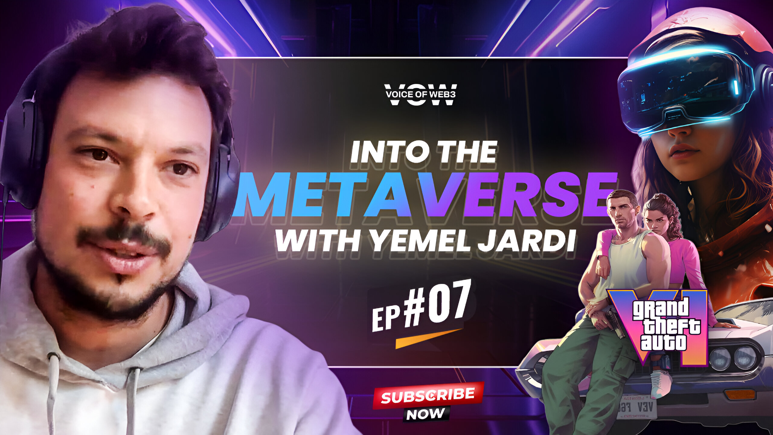 Yemel Jardi on GTA 6 Land in Decentraland's 2025 Virtual Street