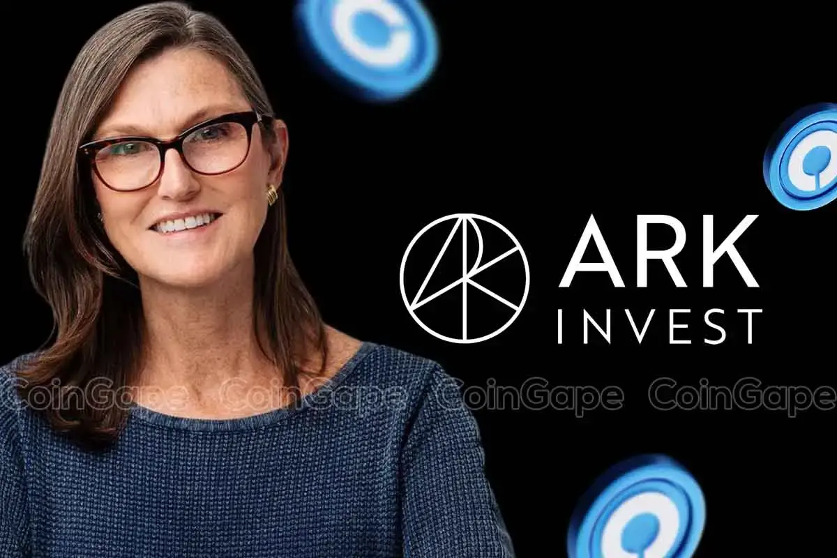 Cathie Wood Ark Invest Sells Coinbase Shares