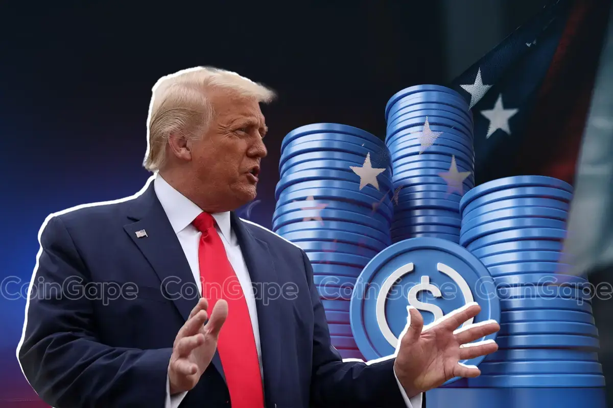 Crypto Donation: Circle CEO Announces $1M USDC Support for Donald Trump's Inauguration