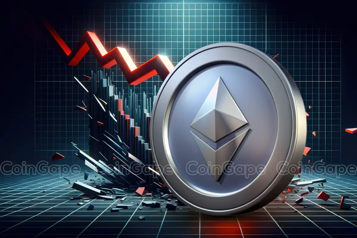 Ethereum Foundation Sells 100 ETH Amid Crypto Market Crash