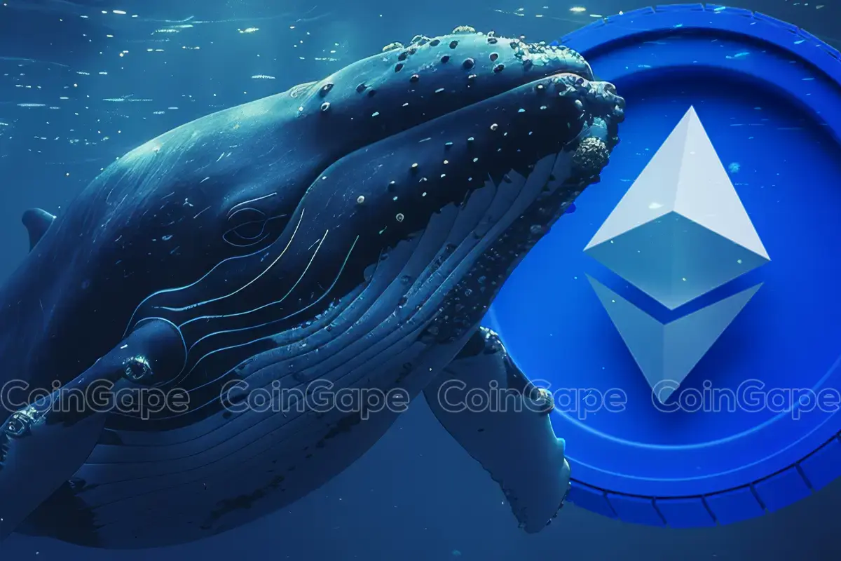 Ethereum Price Today: Whales Buy 25K ETH As Crypto Market Crashes