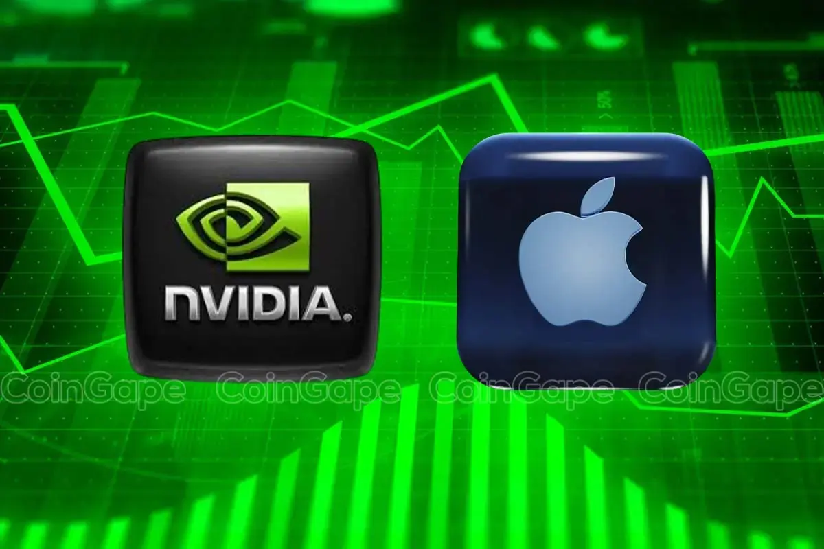 Nvidia Stock Challenges Apple's Tech Dominance; Why Is NVDA Price Rising?