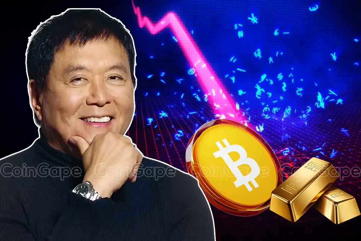 Rich Dad Poor Dad Author Confirms "Giant Market Crash", Shares Bitcoin & Gold Advise