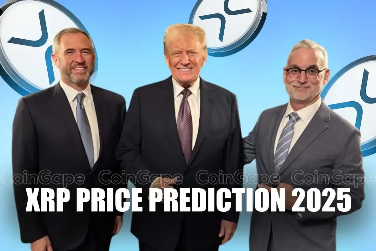 Is XRP Set For $4 Breakout in 2025 As Ripple CEO Meets Trump?