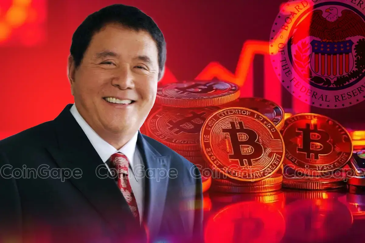 Robert Kiyosaki Reveals Reason Behind Bitcoin Market Crash Ahead Fed's FOMC Minutes