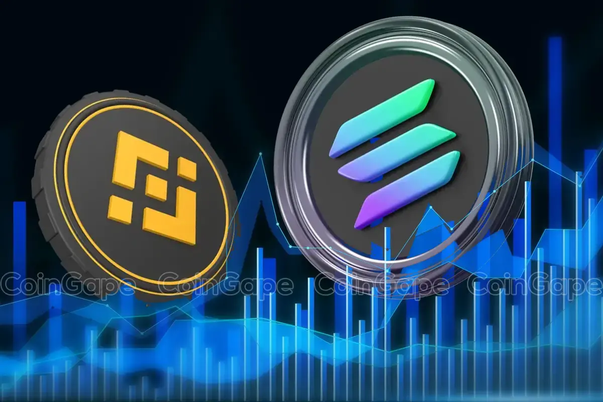 Solana Price Today . Will SOL Overtake BNB Again