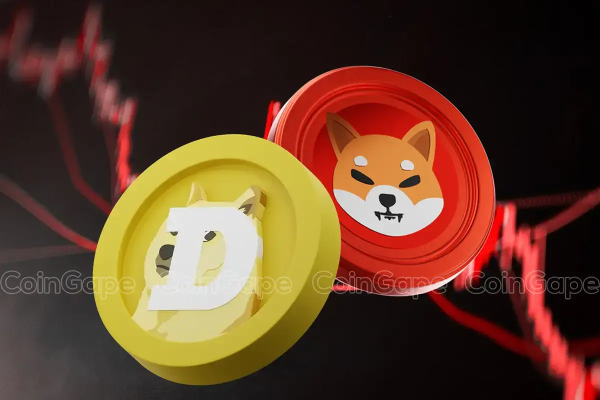 Why Shiba Inu And Dogecoin Meme Coins May Crash Ahead?